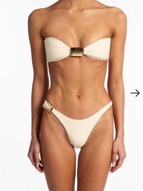 SAME Hammer Bandeau Bikini